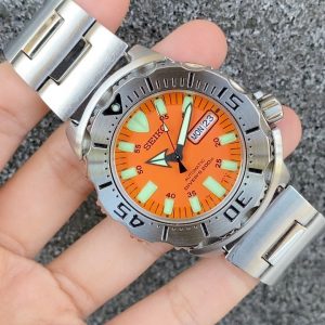 Seiko Monster Gen1 Orange