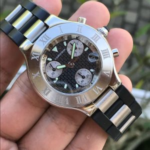 Cartier 21 Chronoscaph