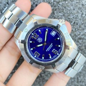 Tag Heuer Exclusive Blue Dial