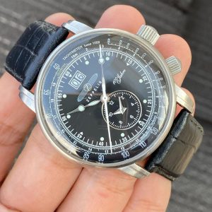 Zeppelin Jahre Black Dial