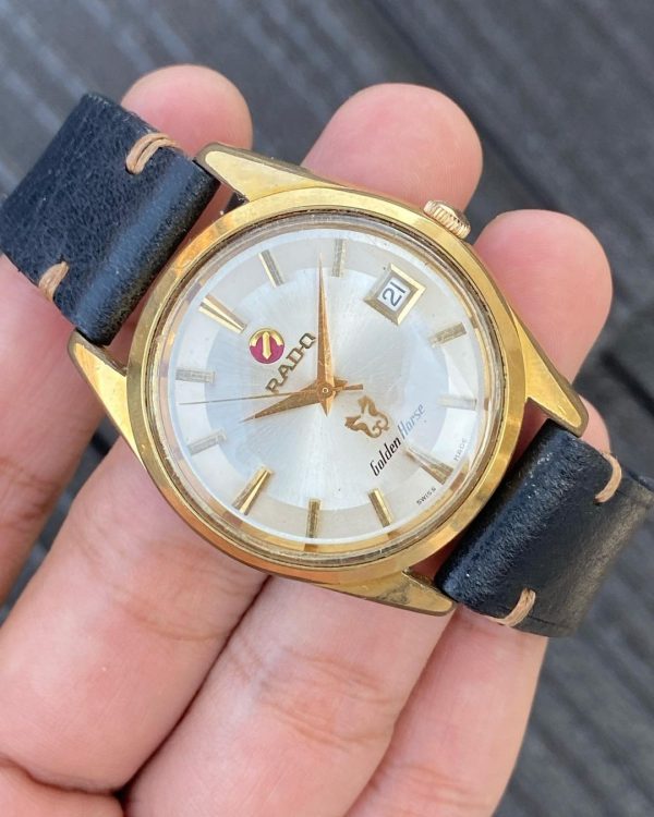 Jam Tangan Original Rado Golden Horse