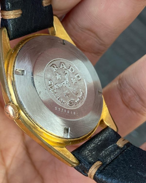 Jam Tangan Original Rado Golden Horse