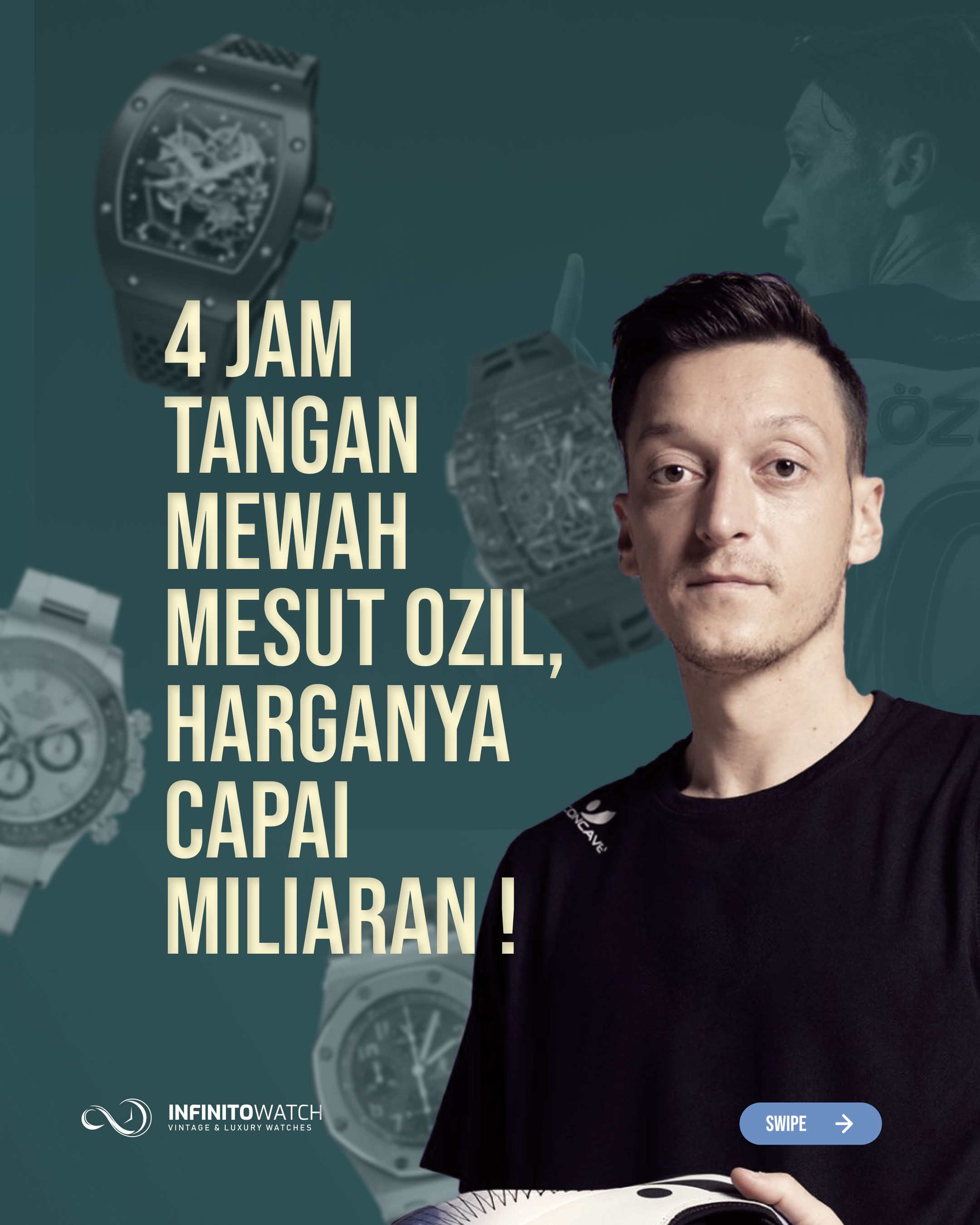 Jam Tangan Ozil