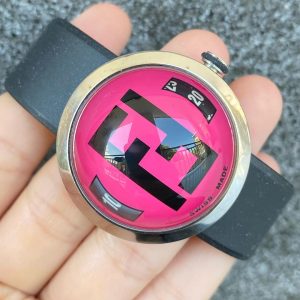 Jam Original Fendi Date Pink