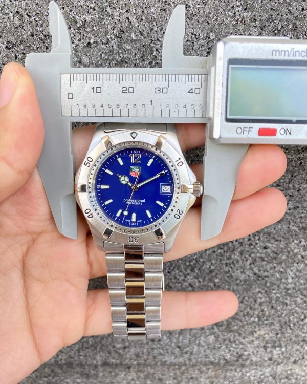 Tag Heuer WK Blue Dial