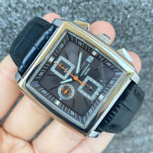 Jam Vintage Pria Seiko Tank Chronograph