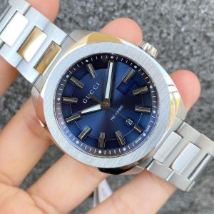 Gucci Blue Dial Date