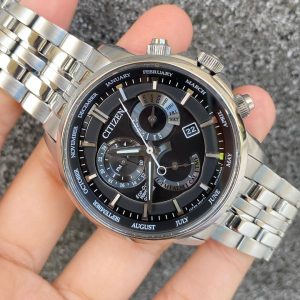 Citizen Eco-Drive Perpetual Calendar Tripledate