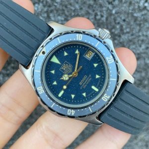 Jam Vintage Tag Heuer TH 2000