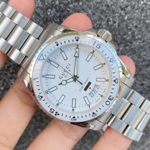 Gucci Dive White Dial