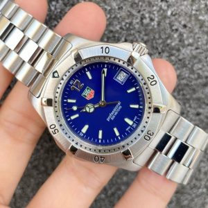 Tag Heuer WK Blue Dial