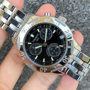 Jam Vintage Original Tissot Chronograph