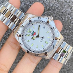 Jam Original Pria Tag Heuer WK1111 White Dial