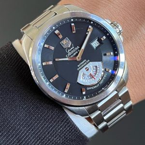 Grand Carrera WAV511A Black Dial