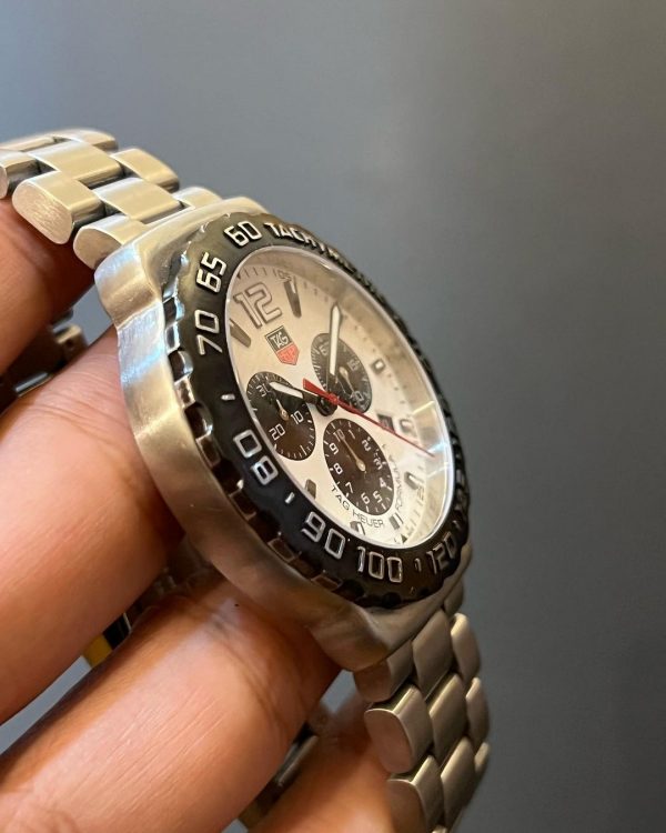 Tag Heuer F1 CAU1111 Panda Dial