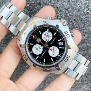 Tag Heuer CAF1110 Aquaracer Reverse Panda Dial