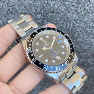 Jam Vintage Original Bulova GMT