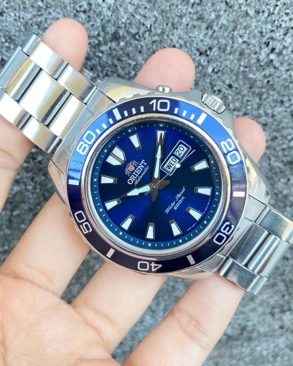 Jam Vintage Original Orient Mako XL Blue