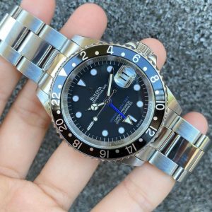 Jam Vintage Original Bulova GMT