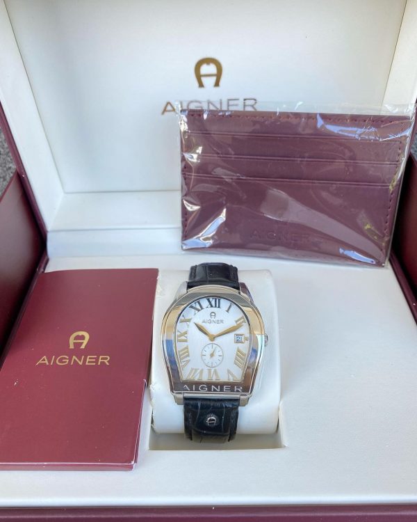 Jam Vintage Original Aigner Modena Subsecond