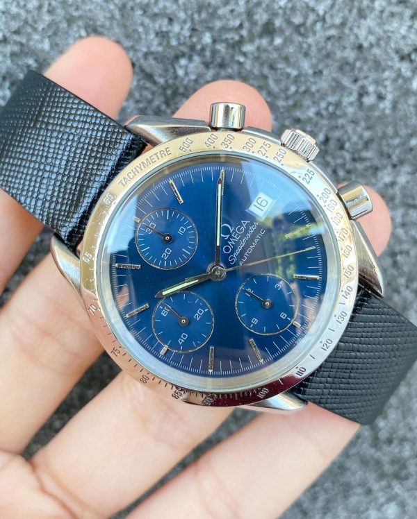 Omega Speedmaster Blue Dial