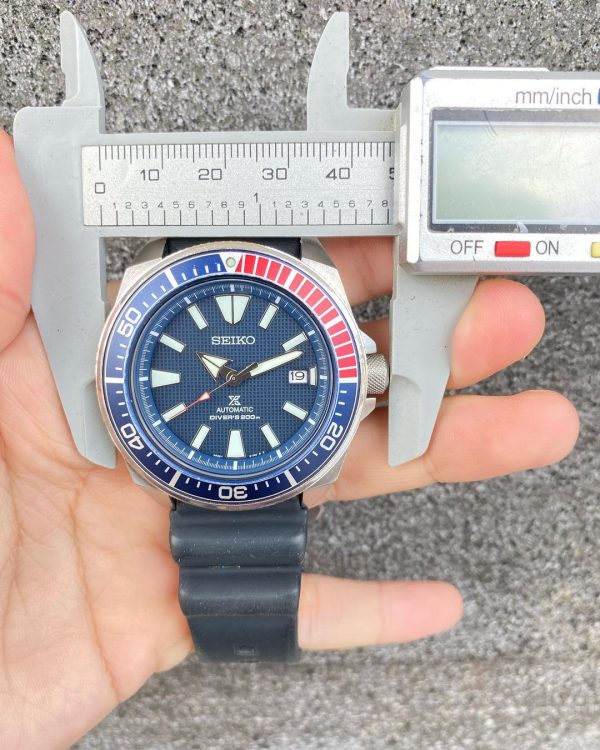 Jam Vintage Original Seiko Samurai Pepsi