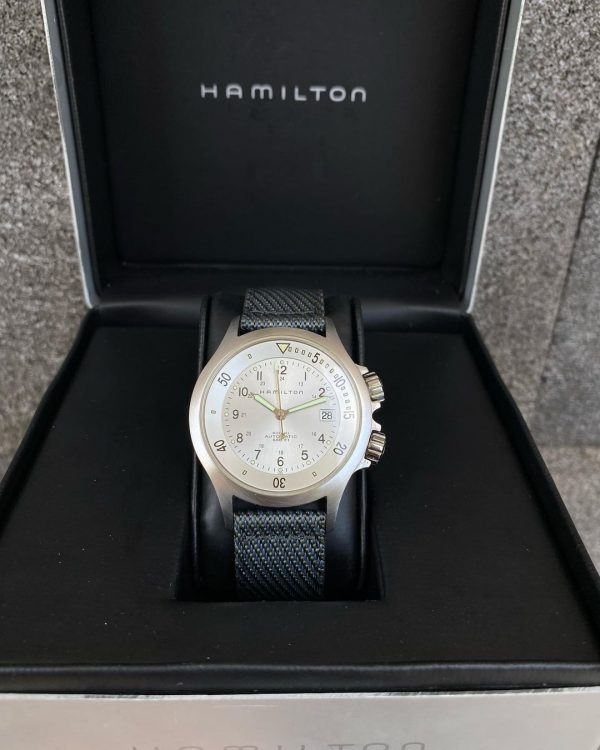 Hamilton Khaki Dual Crown Automatic