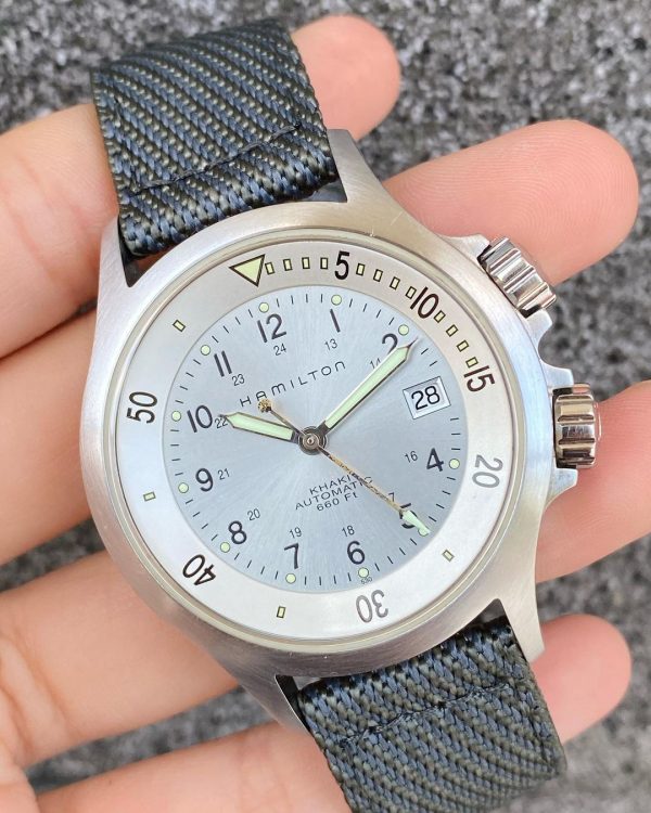 Hamilton Khaki Dual Crown Automatic