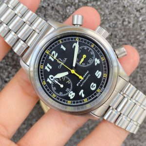 Jam Vintage Original Omega Dynamic Chrono