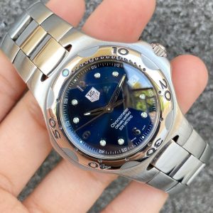 Tag Heuer Kirium Blue Dial Chronometer