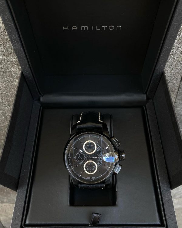 Hamilton Chronomatic Black