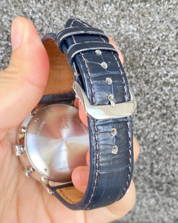 Zeppelin Moonphase Blue