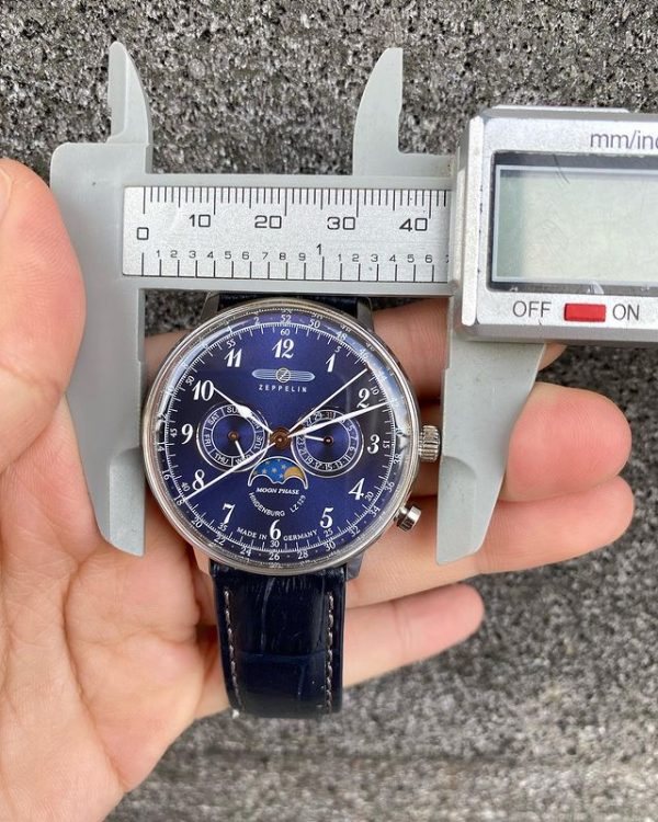 Zeppelin Moonphase Blue