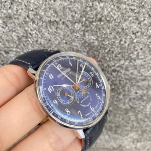 Zeppelin Moonphase Blue