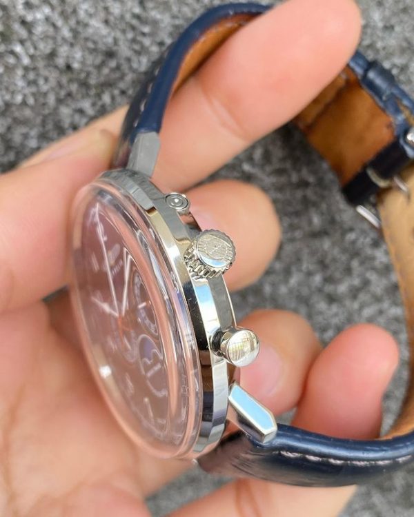 Zeppelin Moonphase Blue