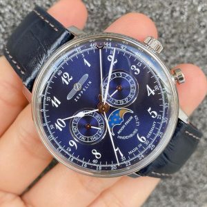 Zeppelin Moonphase Blue