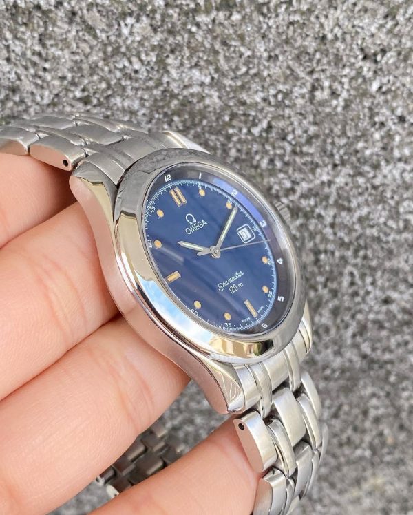 Omega Seamaster 120 Blue Dial