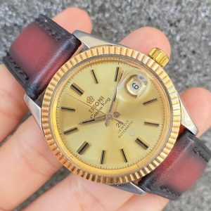 Titoni Cosmo King 14k Rim Gold