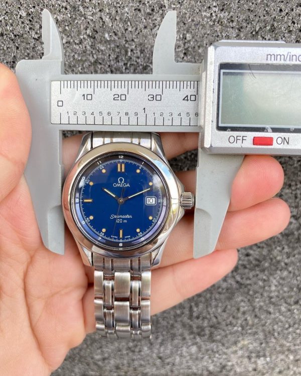 Omega Seamaster 120 Blue Dial