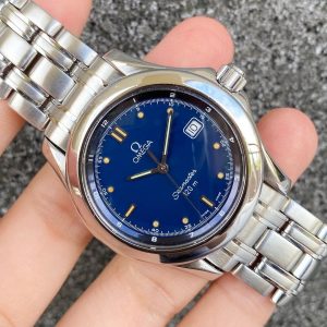 Omega Seamaster 120 Blue Dial