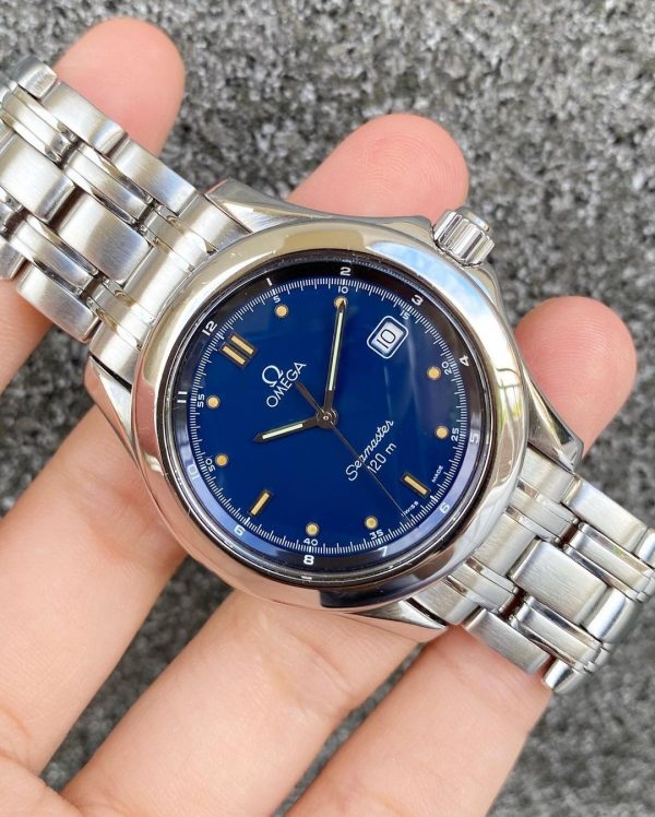 Omega Seamaster 120 Blue Dial