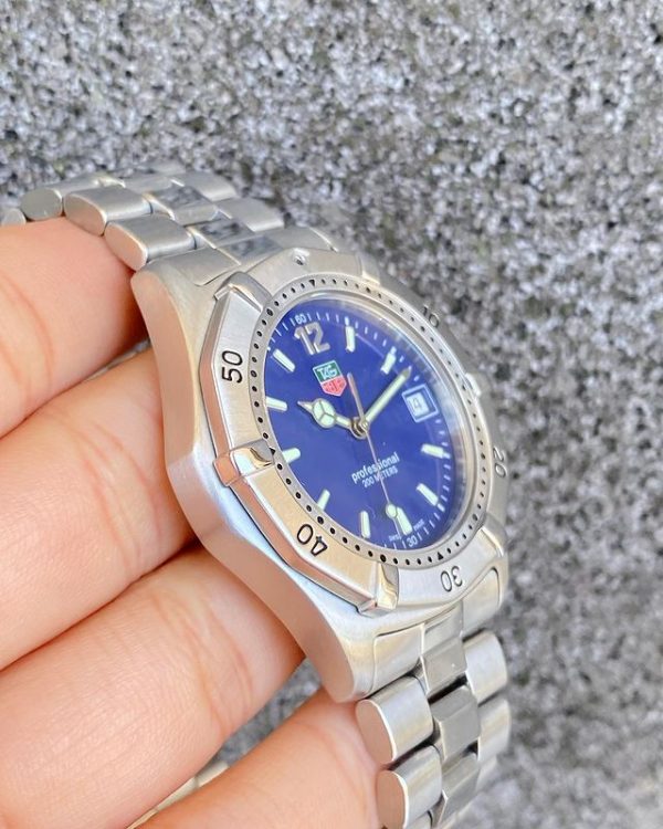 Tag Heuer WK1113 Blue Dial