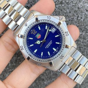 Tag Heuer WK1113 Blue Dial