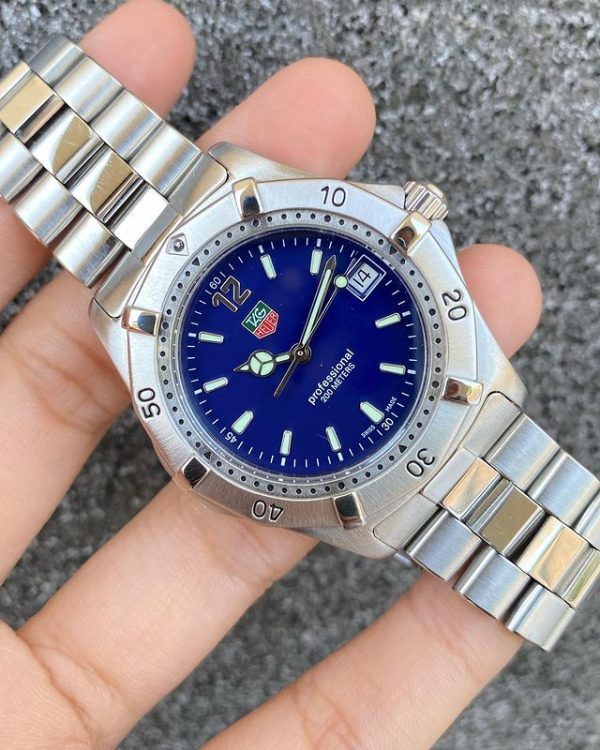 Tag Heuer WK1113 Blue Dial