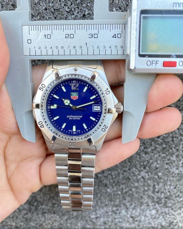 Tag Heuer WK1113 Blue Dial