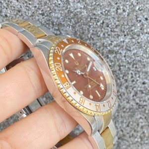 Bulova Rootbeer GMT