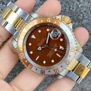 Bulova Rootbeer GMT