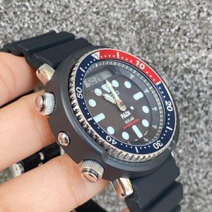 Seiko SNJ027 Solad Padi Pepsi Bezel