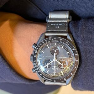 Omega Moonswatch Mercury