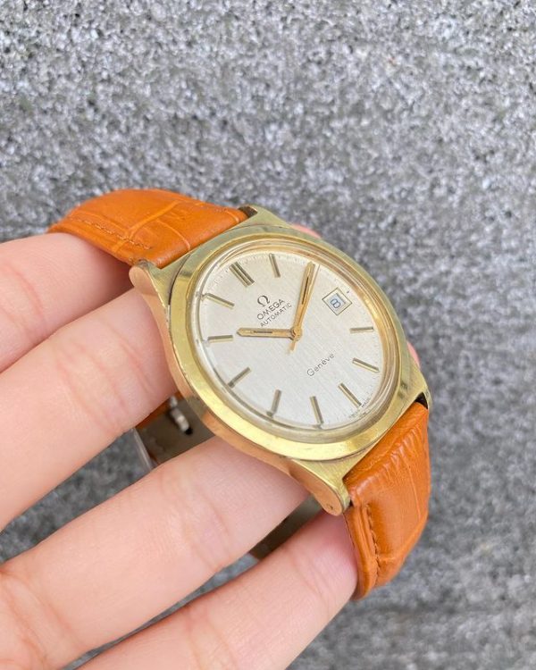 Vintage Omega Beneve Date Cal 1010